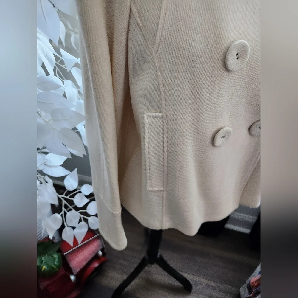 Hydraulic Cream Peacoat Women Size Large - Picture 3 of 7